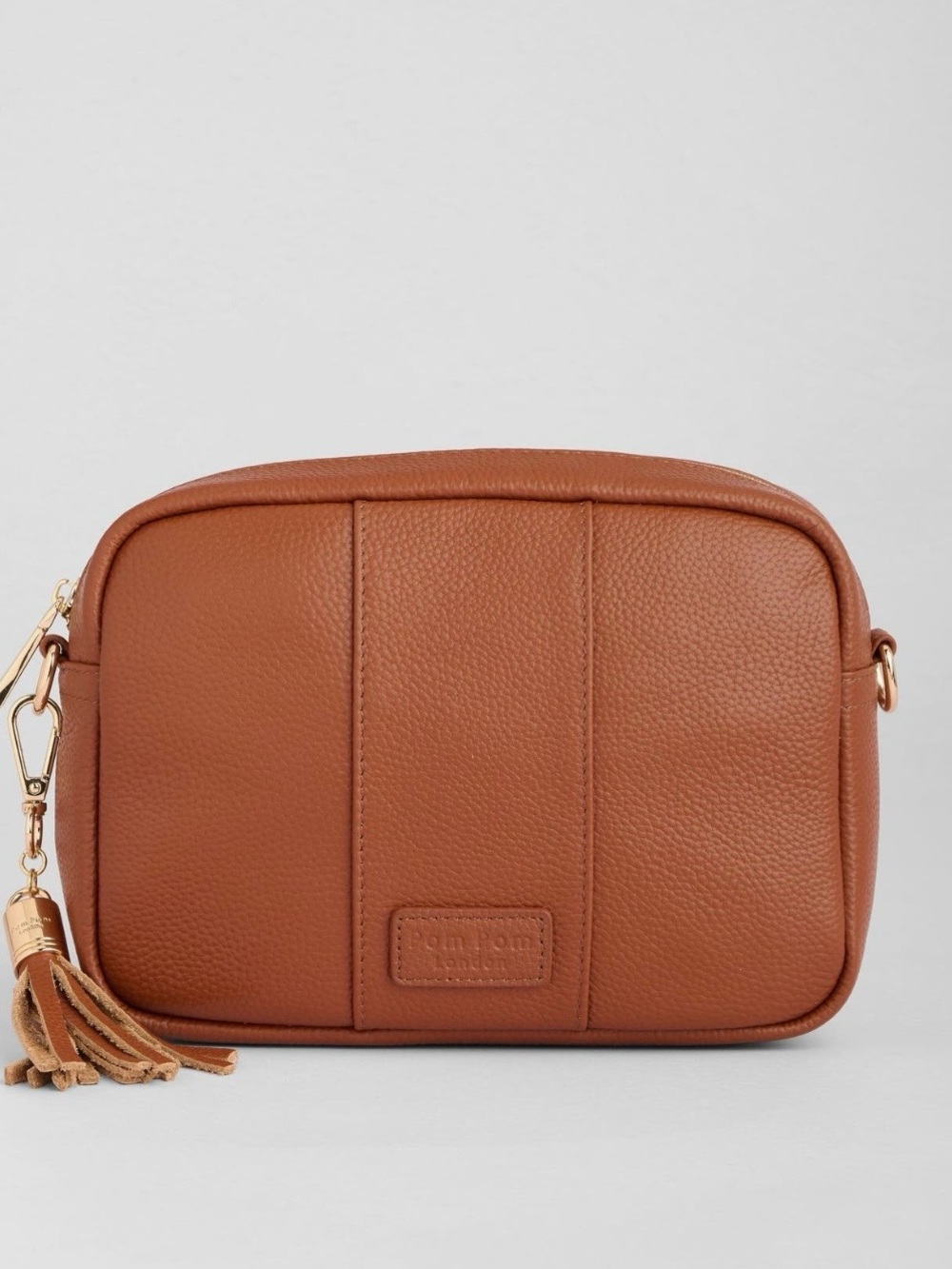 Pom Pom London City Crossbody Bag